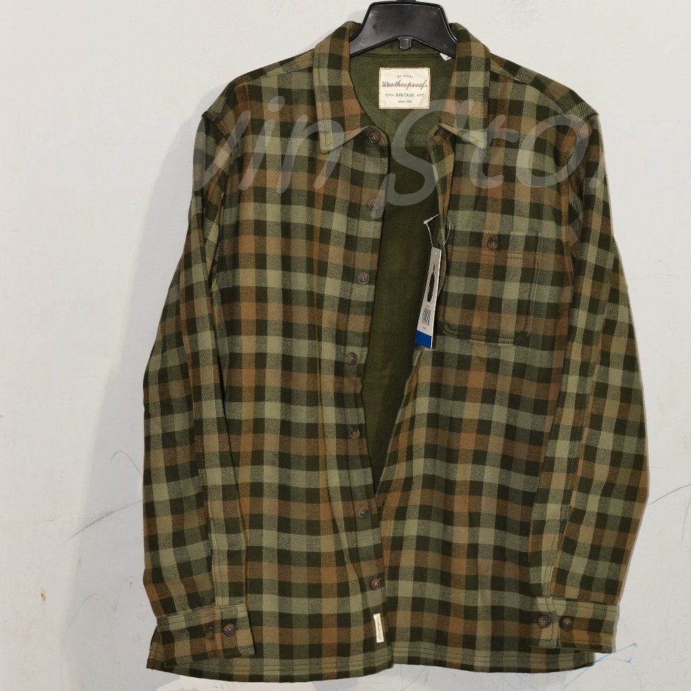 Weatherproof Vintage Men’s Fleece Shirt Jacket